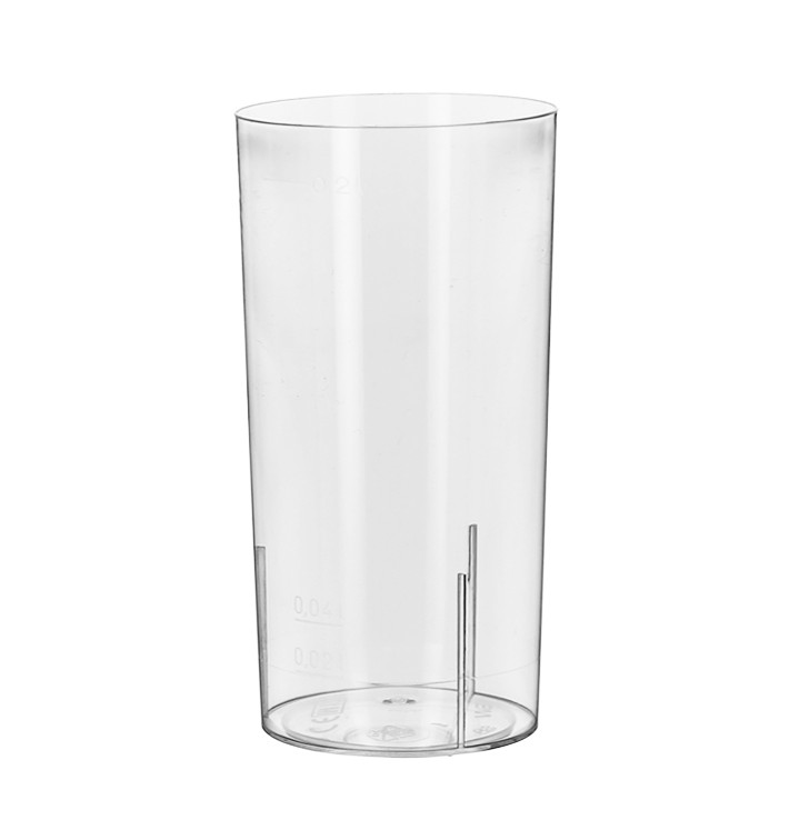 Bicchiere di Plastica Rigida Whisky PS 200 ml (500 Pezzi) Bicchiere di Plastica Rigida Whisky PS 200 ml (500 Pezzi)
