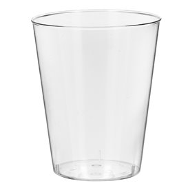 Bicchiere di Plastica Trasparente 180ml (50 Pezzi)