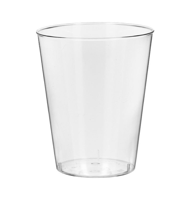Bicchiere di Plastica Trasparente 180ml (50 Pezzi) Bicchiere di Plastica Trasparente 180ml (50 Pezzi)