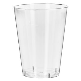 Bicchiere di Plastica Trasparente 200 ml (50 Pezzi)