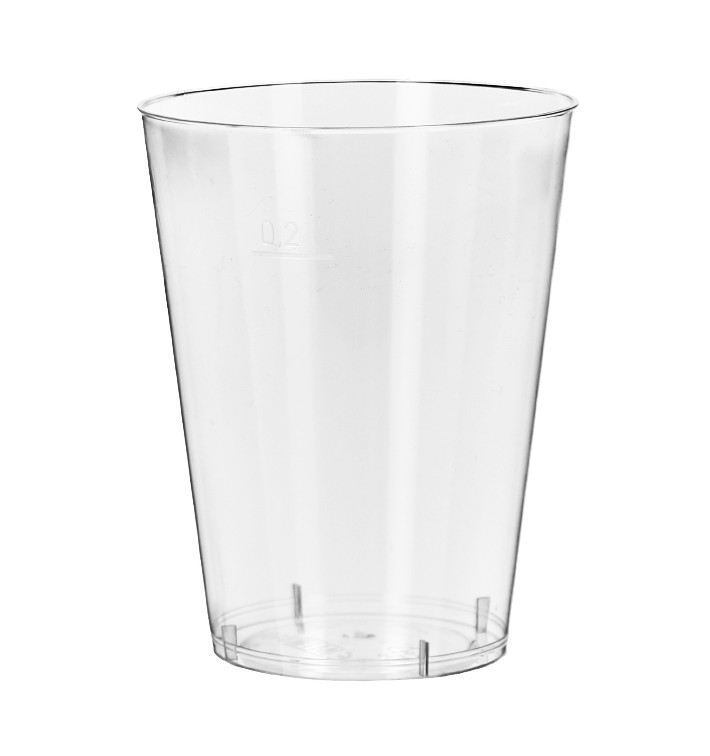 Bicchiere di Plastica Trasparente 200 ml (1000 Pezzi) Bicchiere di Plastica Trasparente 200 ml (1000 Pezzi)