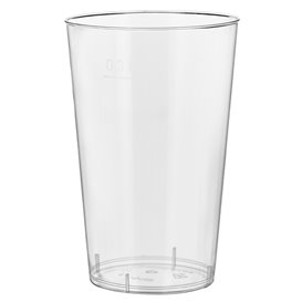 Bicchiere di Plastica Rigida Trasparente PS 300 ml (500 Pezzi)