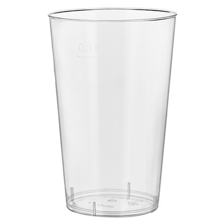 Bicchiere Riutilizzabile PS Cristal Trasp. 400ml (25 Pezzi)