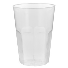 Bicchiere Plastica "Deco" PP Trasparente 200 ml (500 Pezzi)