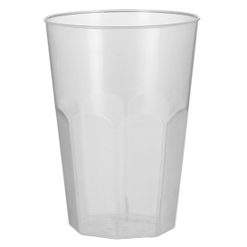 Bicchiere Plastica "Deco" PP Trasparente 300 ml (30 Pezzi)