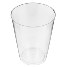 Bicchiere di Plastica Trasparente 180ml (50 Pezzi)