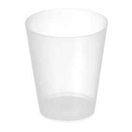 Bicchiere di Plastica Rigida PP 600 ml (450 Pezzi)