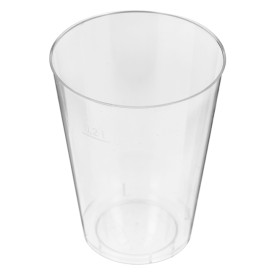 Bicchiere di Plastica Trasparente 200 ml (1000 Pezzi)