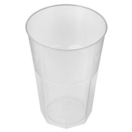 Bicchiere Plastica "Deco" PP Trasparente 200 ml (500 Pezzi)