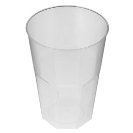 Bicchiere Plastica "Deco" PP Trasparente 300 ml (30 Pezzi)