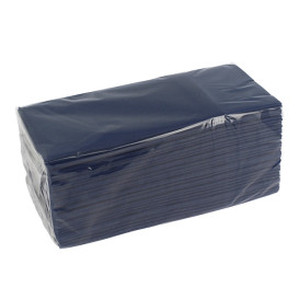 Tovagliolo Kanguro di Airlaid Blu 40x40cm (30 pezzi)