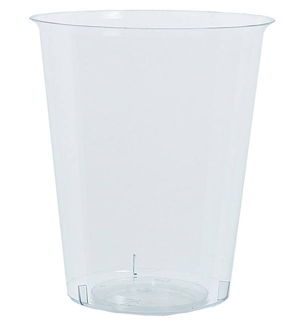 Bicchiere di Plastica Rigida PP 500ml (25 Pezzi) 