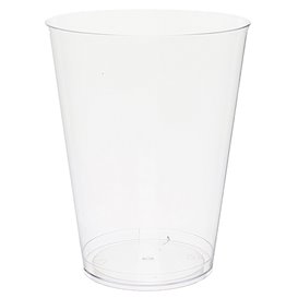 Bicchiere di Plastica Rigida PS 500ml (25 Pezzi)