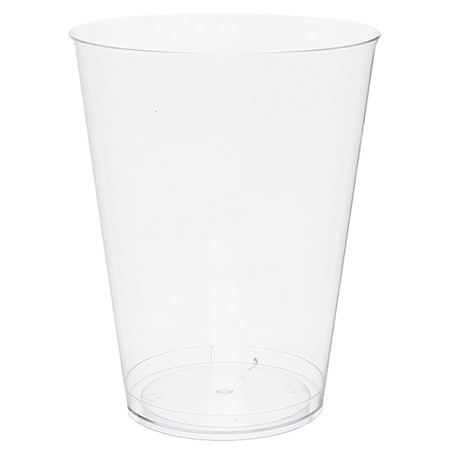 Bicchiere di Plastica PS Trasparente 500ml (25 Pezzi)