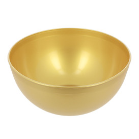 Ciotola Riutilizzabile Durable PP Mineral Oro 2l Ø20cm (1 Pezzo)