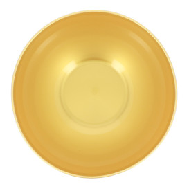 Ciotola Riutilizzabile Durable PP Mineral Oro 2l Ø20cm (1 Pezzo)
