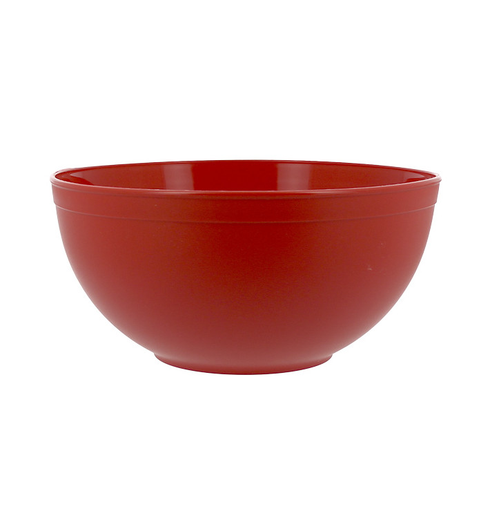 Ciotola Riutilizzabile Durable PP Mineral Rosso 2l Ø20cm (1 Pezzo) Ciotola Riutilizzabile Durable PP Mineral Rosso 2l Ø20cm (1 Pezzo)