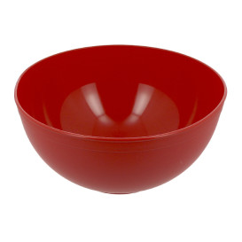 Ciotola Riutilizzabile Durable PP Mineral Rosso 2l Ø20cm (1 Pezzo)