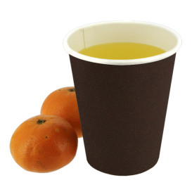 Bicchiere di Carta ECO 16Oz/480ml Kraft Ø9cm (50 Pezzi)