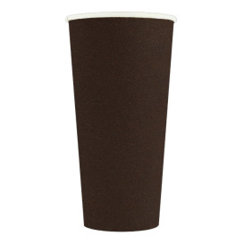 Bicchiere di Carta ECO 22Oz/660ml Kraft Ø9cm (50 Pezzi)