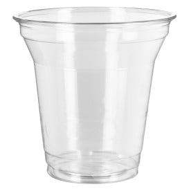 Bicchiere di Plastica Rigida in PET 364 ml Ø9,5cm (50 Pezzi)