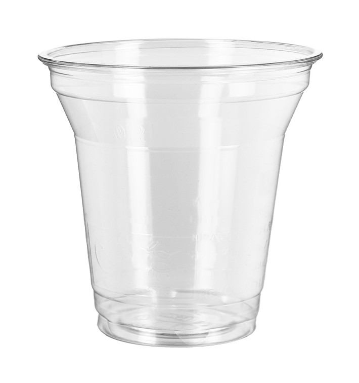 Bicchiere di Plastica Rigida in PET 364ml Ø9,5cm (800 Pezzi) Bicchiere di Plastica Rigida in PET 364ml Ø9,5cm (800 Pezzi)