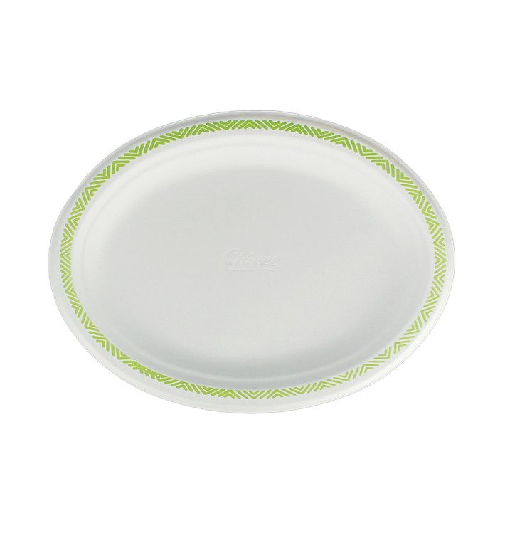 Vassoi di Carta Chinet Ovale 260x190 mm Flavour (560 Pezzi) Vassoi di Carta Chinet Ovale 260x190 mm Flavour (560 Pezzi)