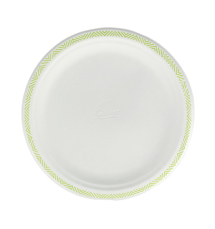 Piatto di Carta Chinet 240mm Flavour (100 Pezzi) Piatto di Carta Chinet 240mm Flavour (100 Pezzi)