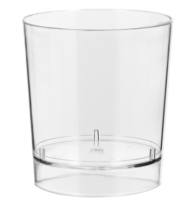 Bicchiere di Plastica per Cicchetto PS 33 ml (20 Pezzi)