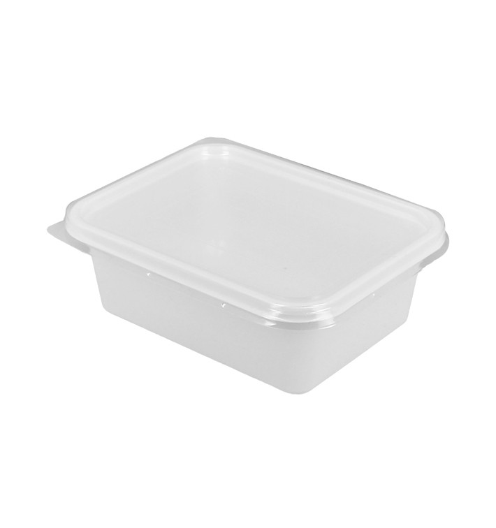 Contenitore con Coperchio di Plastica 127x91x42mm (100 Pezzi) Contenitore con Coperchio di Plastica 127x91x42mm (100 Pezzi)