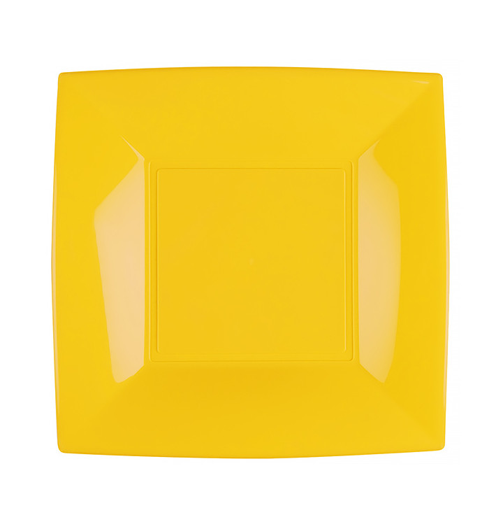 Piatto Plastica Piano Mango Pearl Nice PP 180mm (300 Pezzi) Piatto Plastica Piano Mango Pearl Nice PP 180mm (300 Pezzi)