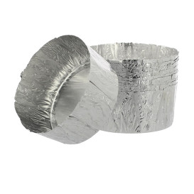 Pirottini Pasticceria Alluminio 68x60x30mm (2.200 Pezzi)