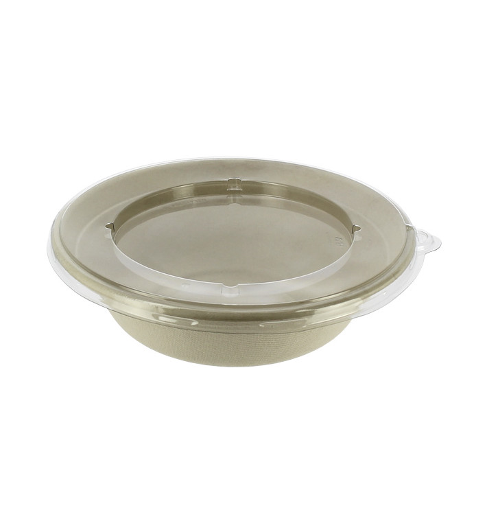 Citole Canna Zucchero e Coperchio 1000ml Ø210x60mm (90 Pezzi) Citole Canna Zucchero e Coperchio 1000ml Ø210x60mm (90 Pezzi)