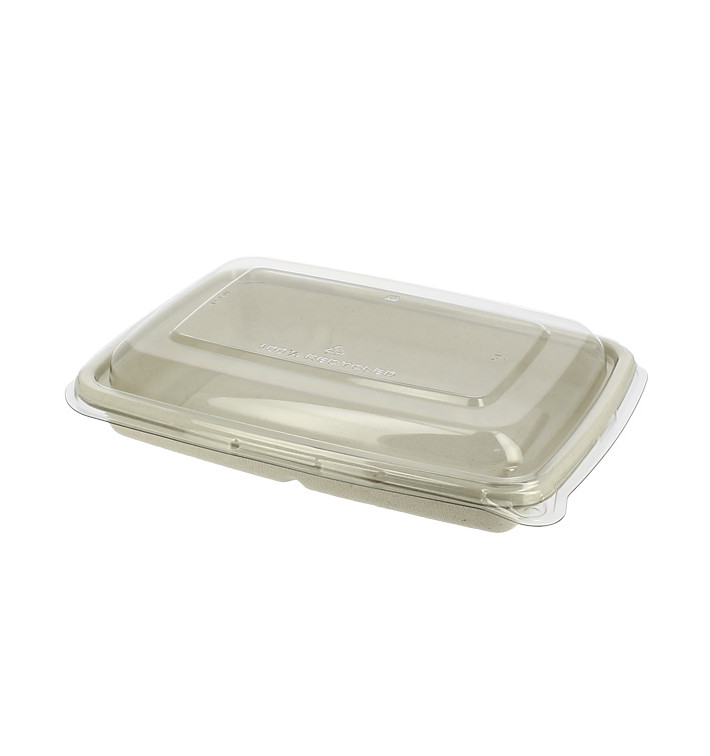 Contenitori Canna Zucchero con Coperchio 600ml 230x160x50mm (15 pezzi) Contenitori Canna Zucchero con Coperchio 600ml 230x160x50mm (15 pezzi)