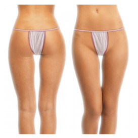 Tanga in TNT di PP Dama Grande Bianco (1000 Pezzi)