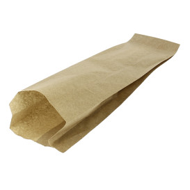 Sacchetto per Baguette Antigrasso Kraft 9+5x32cm (1000 Pezzi)