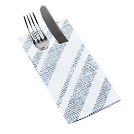 Tovagliolo Portaposate di Carta 40x40cm Barlovento (960 pezzi)