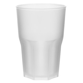 Bicchiere Plastica Trasparente PP Ø85mm 400ml (5 Pezzi)