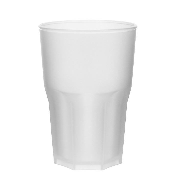 Bicchiere Plastica Trasparente PP Ø85mm 400ml (5 Pezzi) Bicchiere Plastica Trasparente PP Ø85mm 400ml (5 Pezzi)