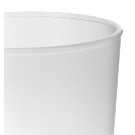 Bicchiere Plastica Trasparente PP Ø85mm 400ml (5 Pezzi)