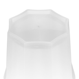 Bicchiere Plastica Trasparente PP Ø85mm 400ml (5 Pezzi)