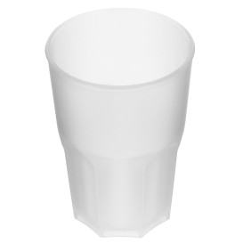 Bicchiere Plastica Trasparente PP Ø85mm 400ml (5 Pezzi)
