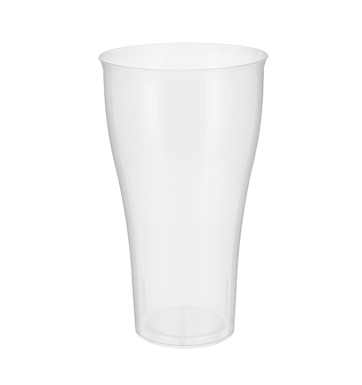 Bicchiere Plastica Trasparente PP 430ml (200 Pezzi) Bicchiere Plastica Trasparente PP 430ml (200 Pezzi)