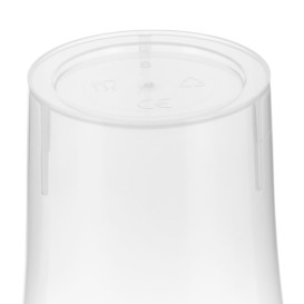 Bicchiere Plastica Trasparente PP 430ml (200 Pezzi)