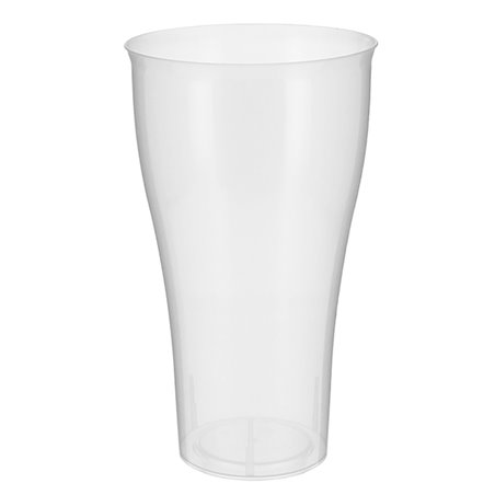 Bicchiere Riutilizzabile Infrangibile PP Trasp. 430ml (10 Pezzi)