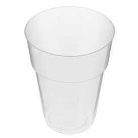 Bicchiere Plastica PP Trasparente 200 ml (40 Pezzi)