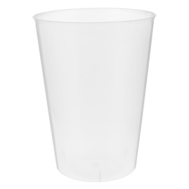 Bicchiere di Plastica Rigida PP 600 ml (25 Pezzi)