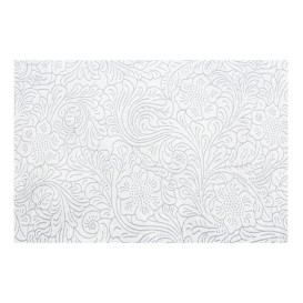 Tovaglia Non Tessuto PLUS Bianco 120x120cm (150 Pezzi)