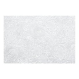 Tovaglia Non Tessuto PLUS Bianco 100x100cm (150 Pezzi)