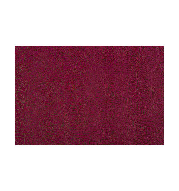 Tovaglia Non Tessuto PLUS Bordò 100x100cm (150 Pezzi) Tovaglia Non Tessuto PLUS Bordò 100x100cm (150 Pezzi)